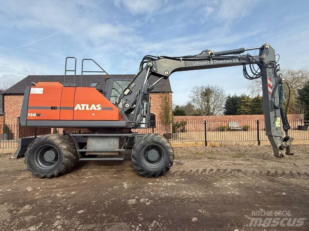 Atlas 150 W Mobilbagger