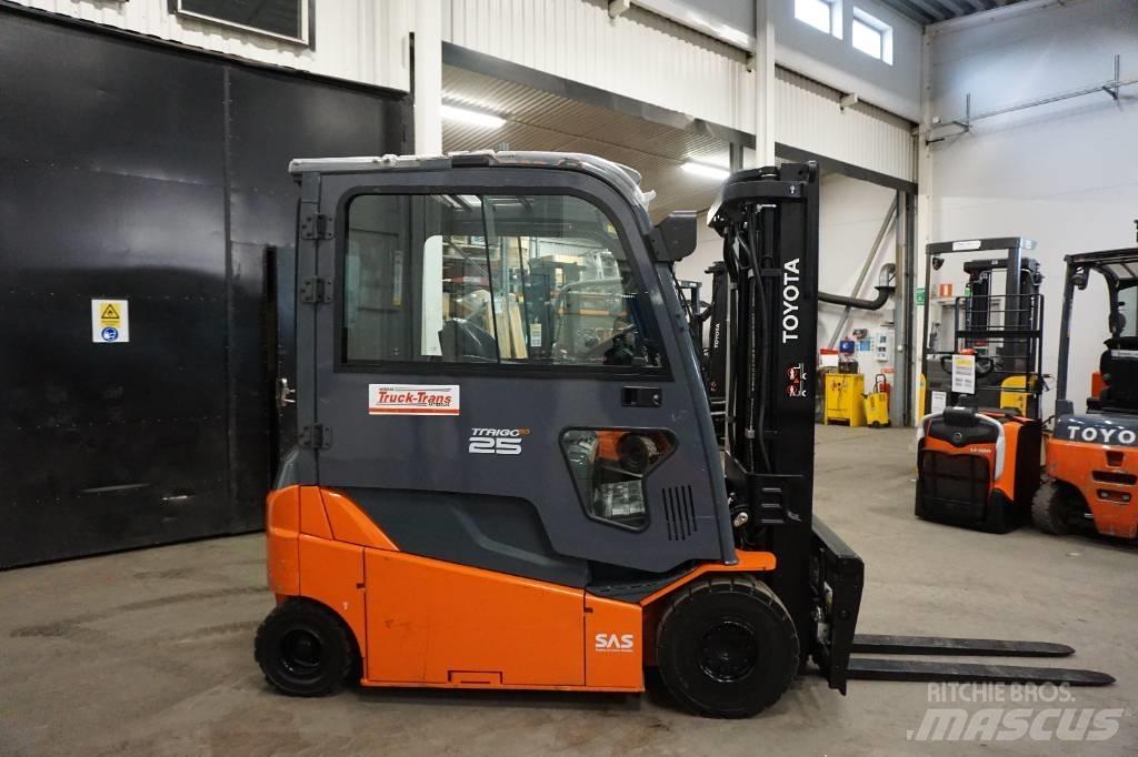 Toyota 8FBMT25 Elektro Stapler