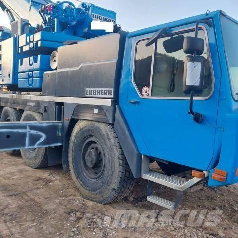Liebherr LTM 1100 All-Terrain-Krane