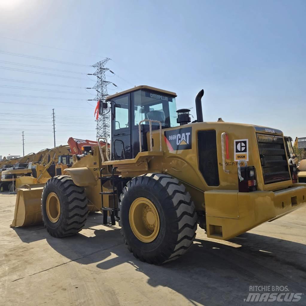CAT 966 H Radlader
