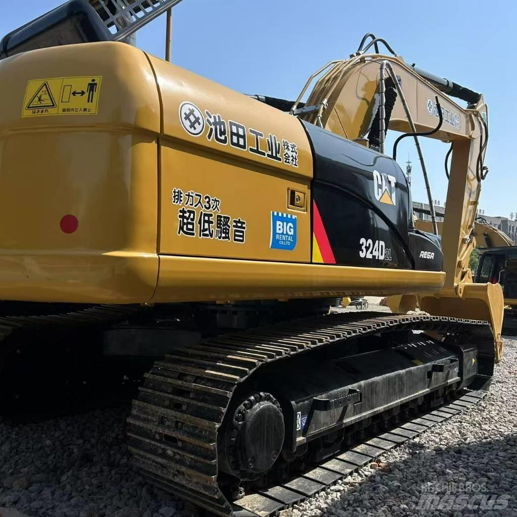 CAT 324D2L Raupenbagger