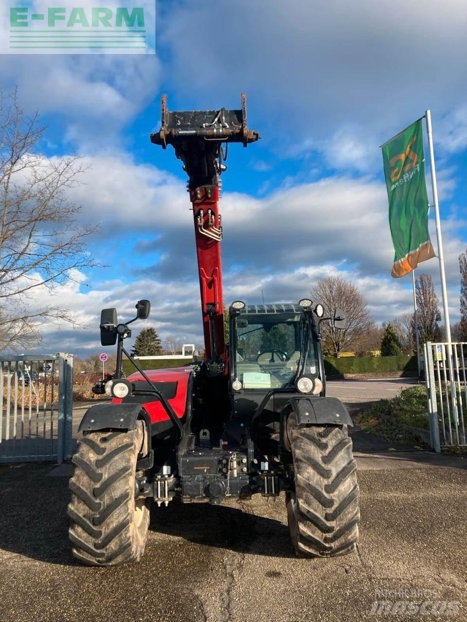 Case IH 635 Teleskoplader für Landwirtschaft