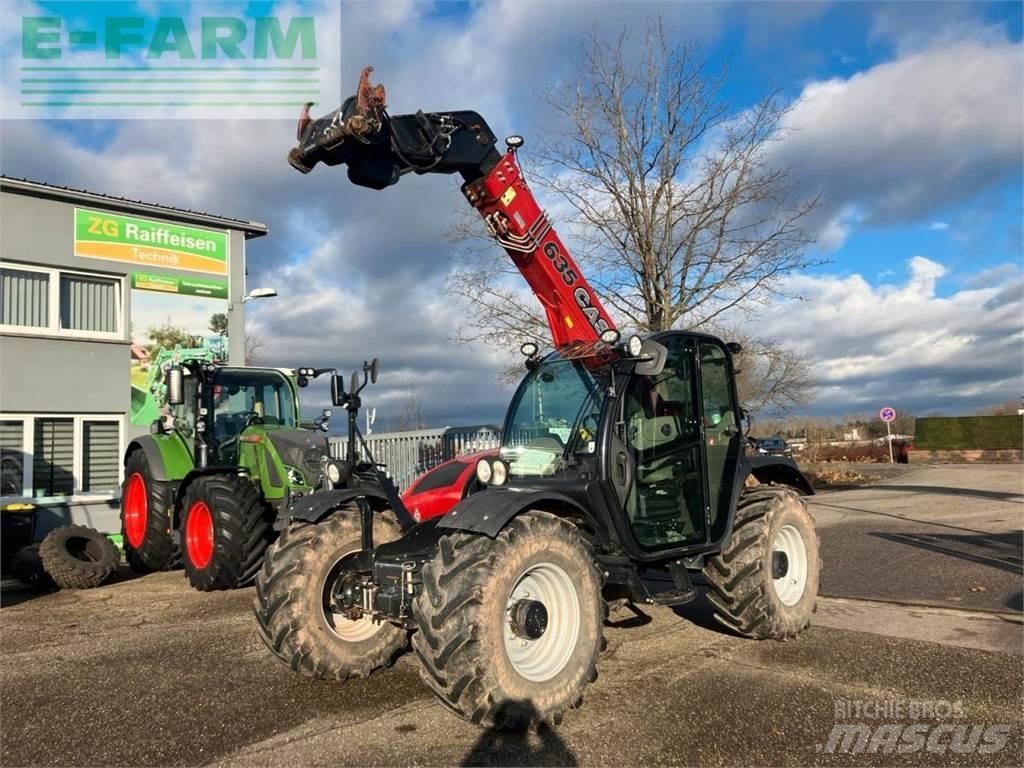 Case IH 635 Teleskoplader für Landwirtschaft