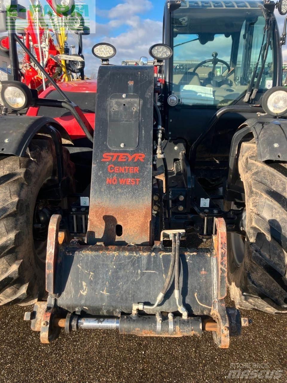 Case IH 635 Teleskoplader für Landwirtschaft