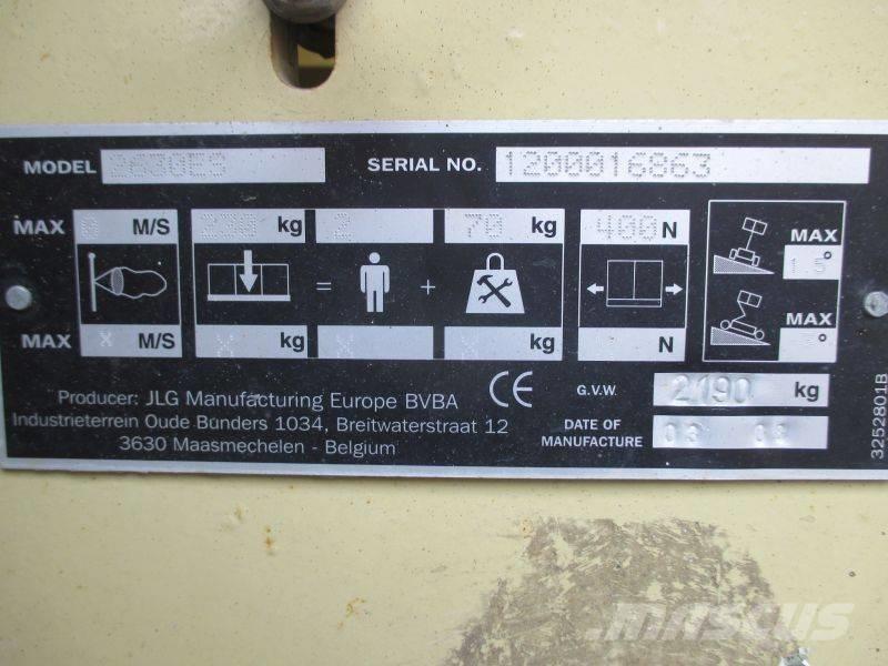 JLG 2630 ES Scheren-Arbeitsbühnen