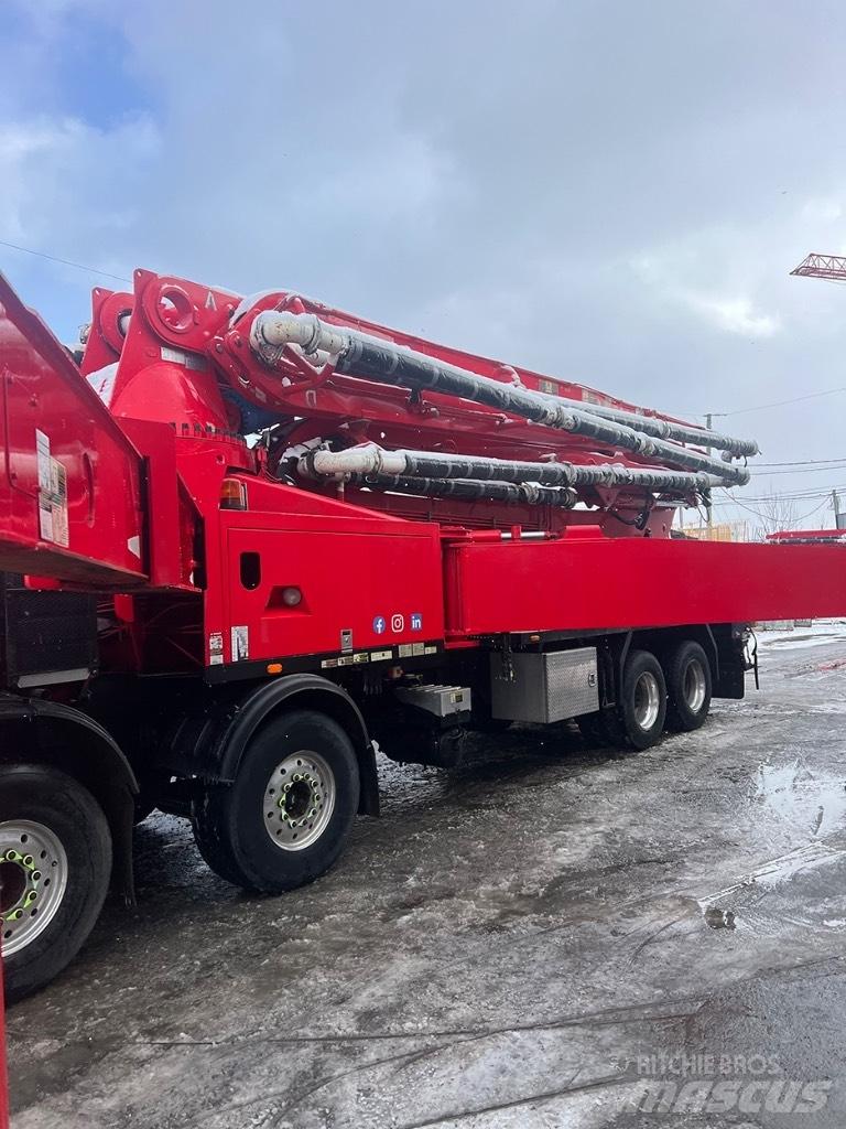 Putzmeister BSF 47 Betonpumpen