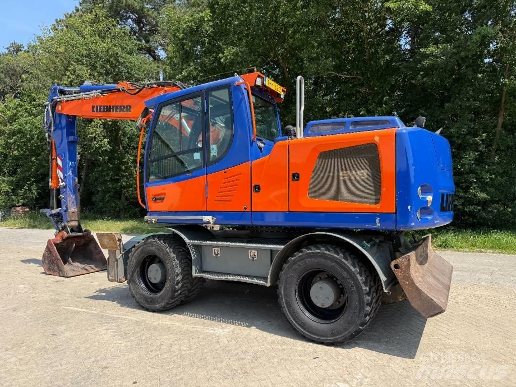 Liebherr A 918 Mobilbagger