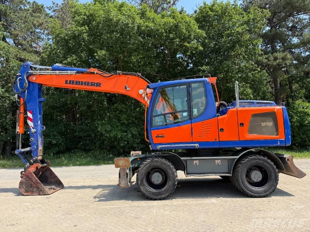 Liebherr A 918 Mobilbagger