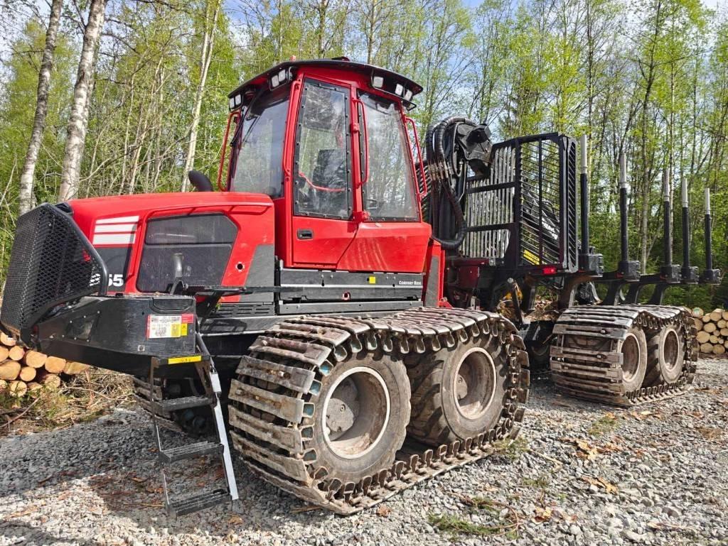 Komatsu 855 Forwarder