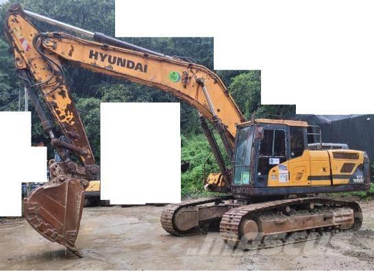 Hyundai HX 300 Raupenbagger