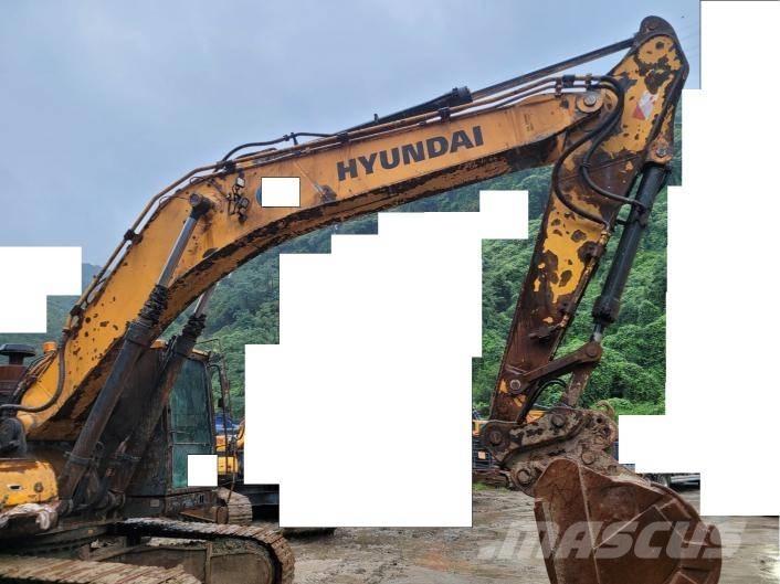 Hyundai HX 300 Raupenbagger