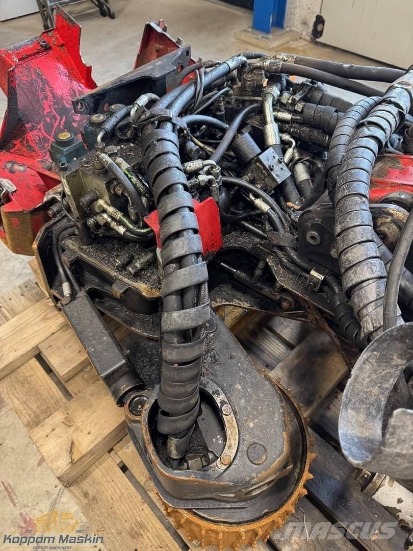 Komatsu S82 Schneidwerke