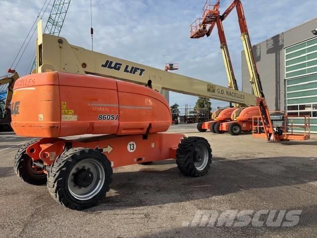 JLG 860 SJ Teleskopbühnen