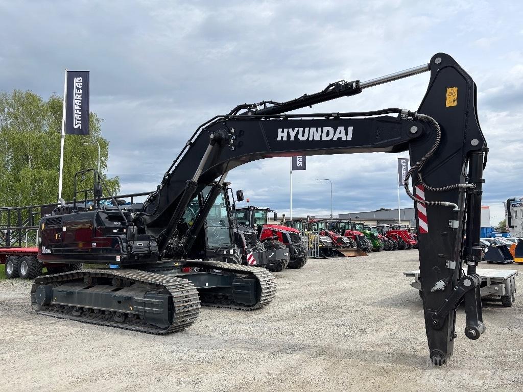 Hyundai HX300A L Raupenbagger