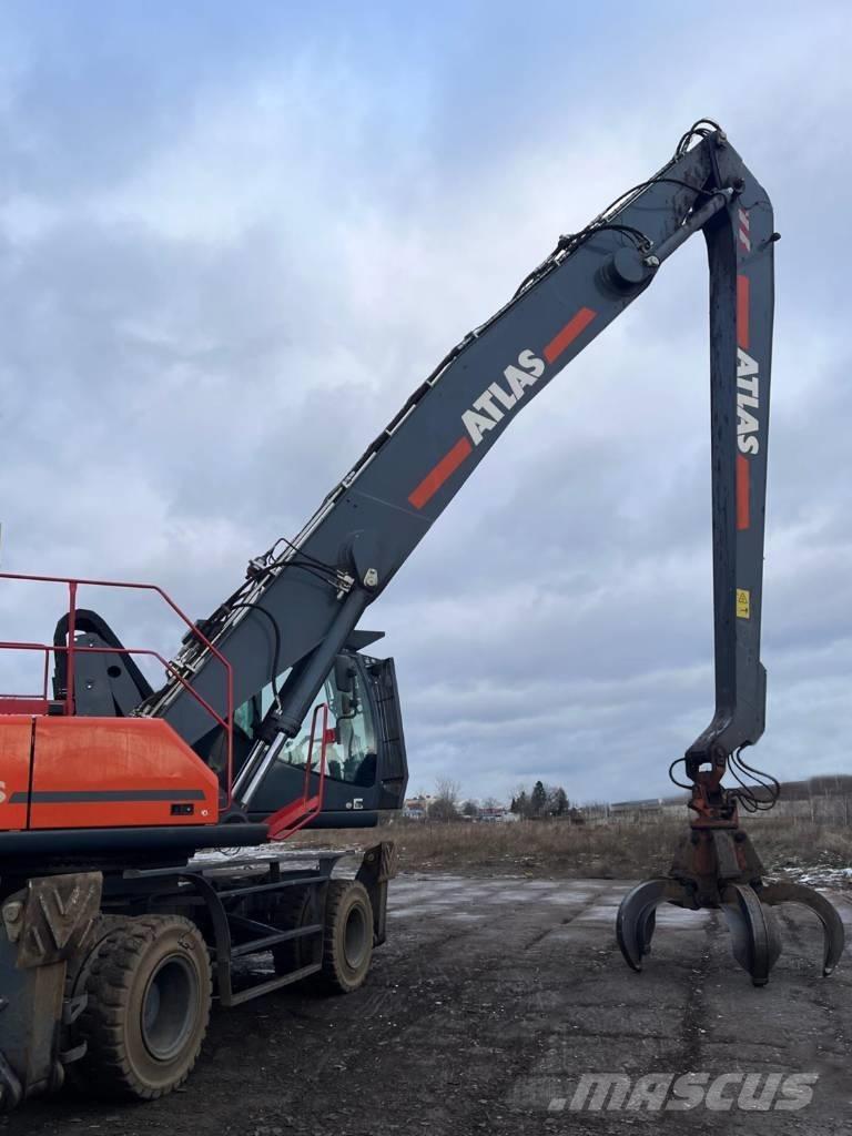 Atlas 350 MH Materialumschlag