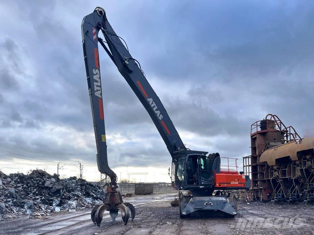 Atlas 350 MH Materialumschlag