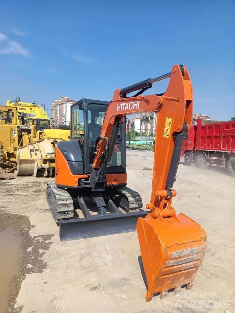 Hitachi ZX 35 U Minibagger < 7t