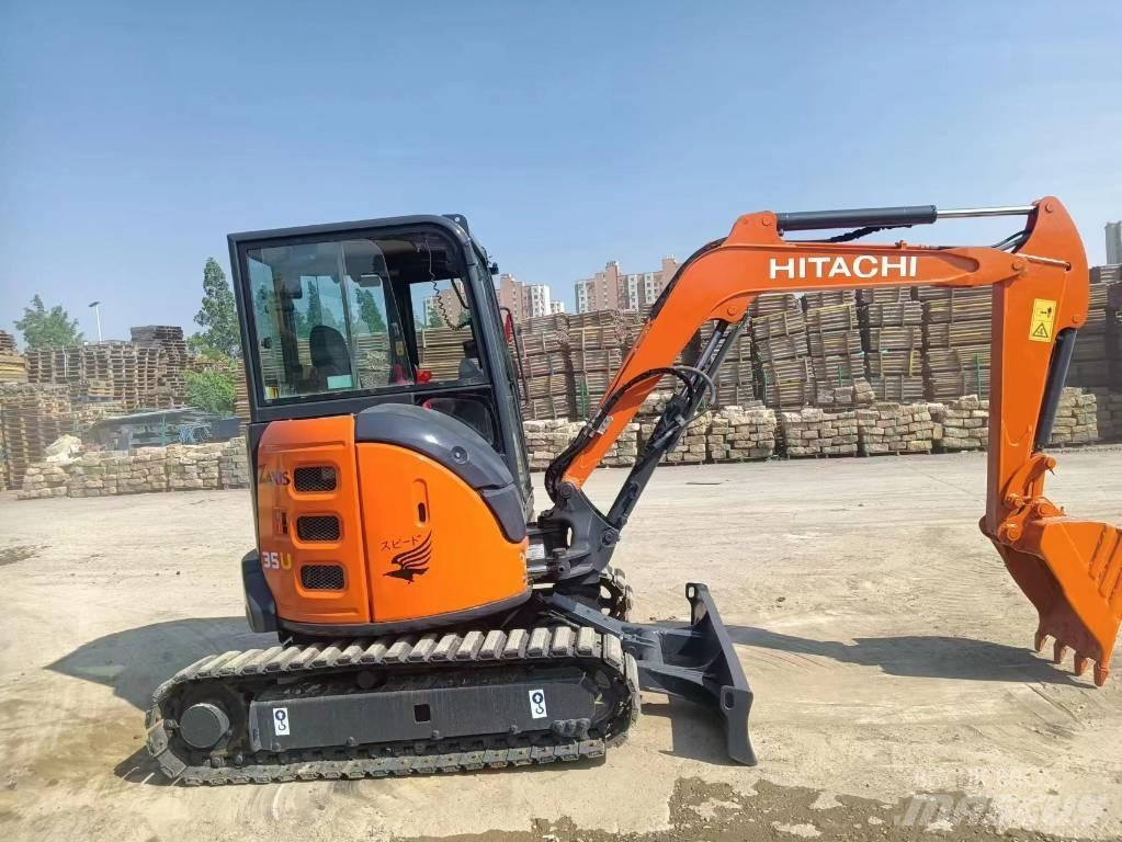 Hitachi ZX 35 U Minibagger < 7t