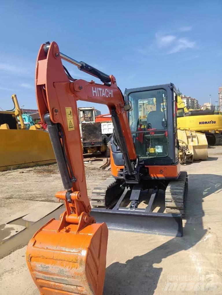 Hitachi ZX 35 U Minibagger < 7t