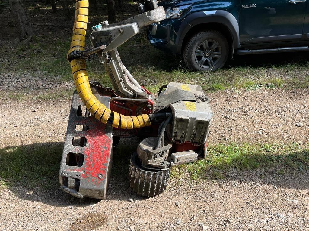 Log Max 4000B Schneidwerke