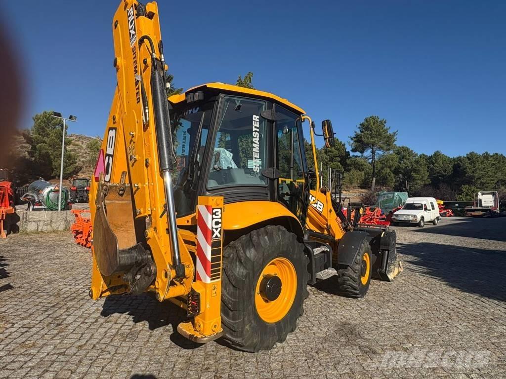 JCB 3CXTED Baggerlader
