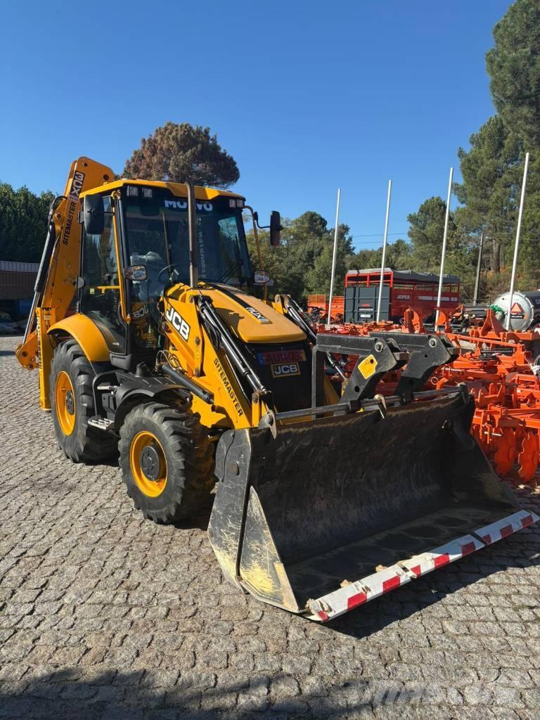 JCB 3CXTED Baggerlader