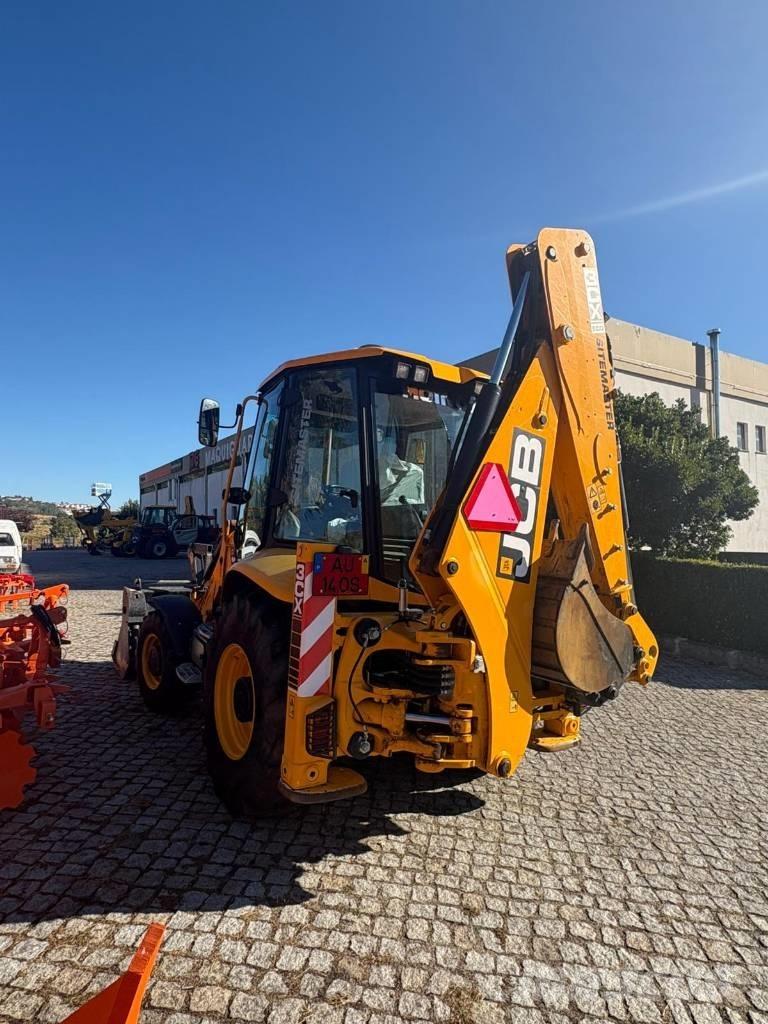 JCB 3CXTED Baggerlader