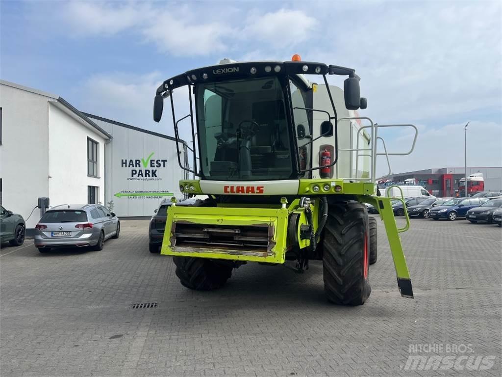 CLAAS Lexion 650 Mähdrescher