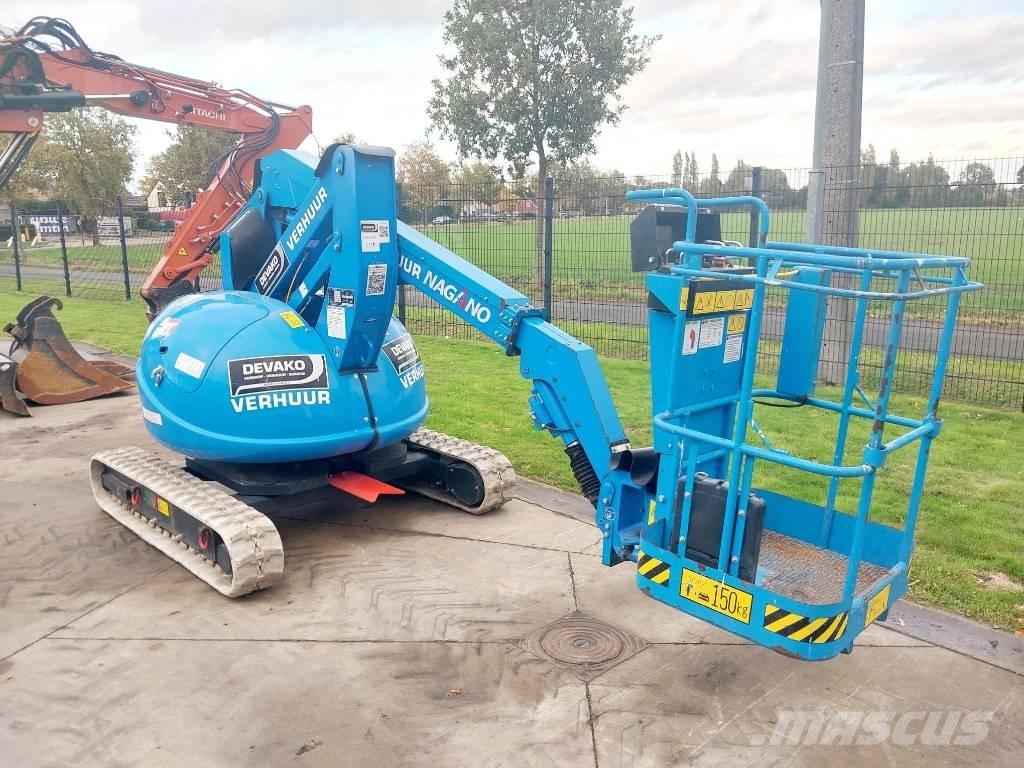 Nagano 09 AC Gelenkteleskoparbeitsbühnen