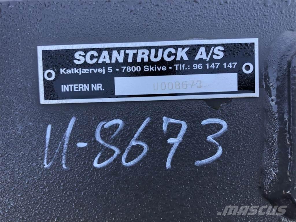 JST Risteskovl, JST Schaufeln