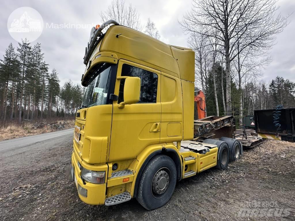 Scania R 164-580 EPA Sattelzugmaschinen