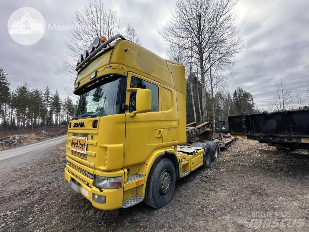 Scania R 164-580 EPA Sattelzugmaschinen