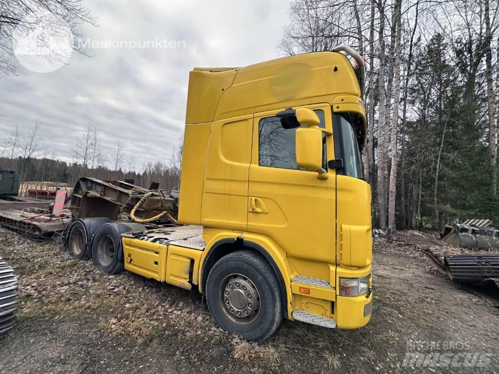 Scania R 164-580 EPA Sattelzugmaschinen