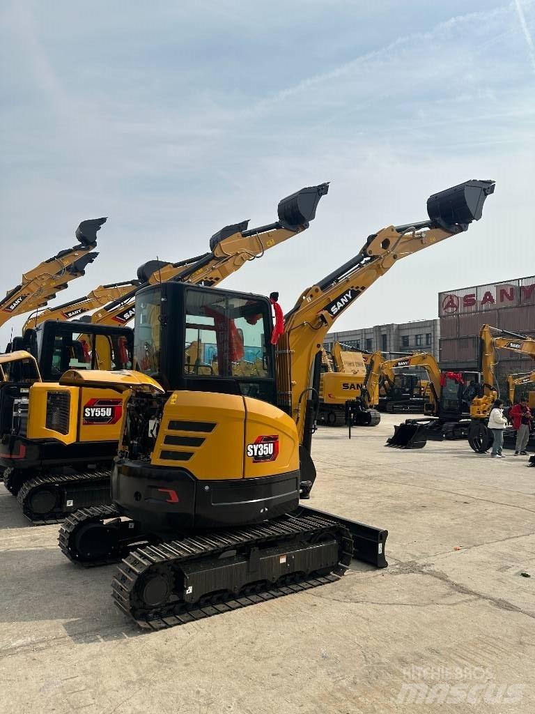 Sany 35U Minibagger < 7t
