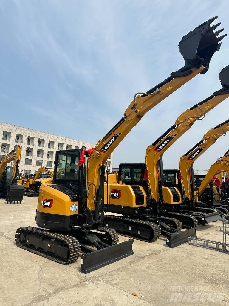 Sany 35U Minibagger < 7t