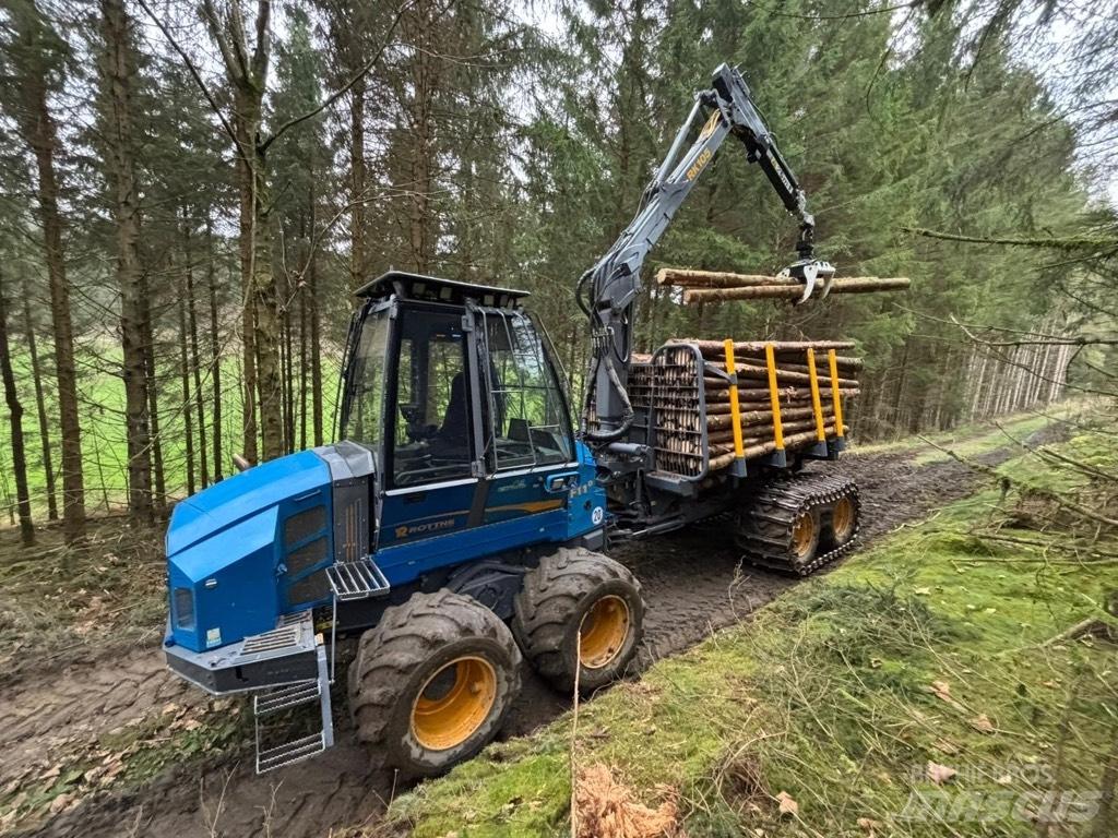 Rottne F11D Forwarder