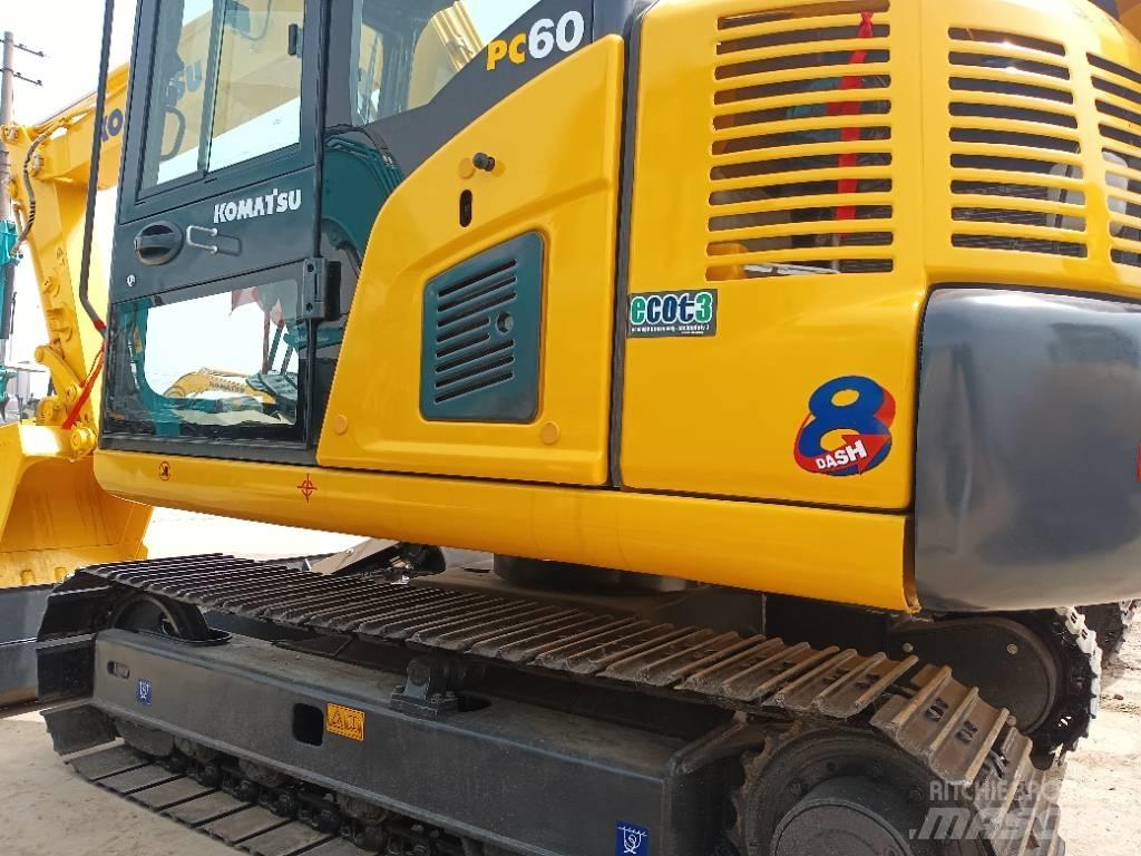 Komatsu PC 60 Raupenbagger