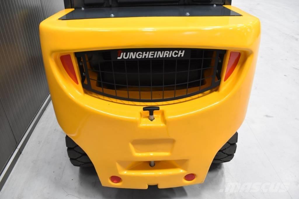 Jungheinrich DFG 435 Diesel Stapler