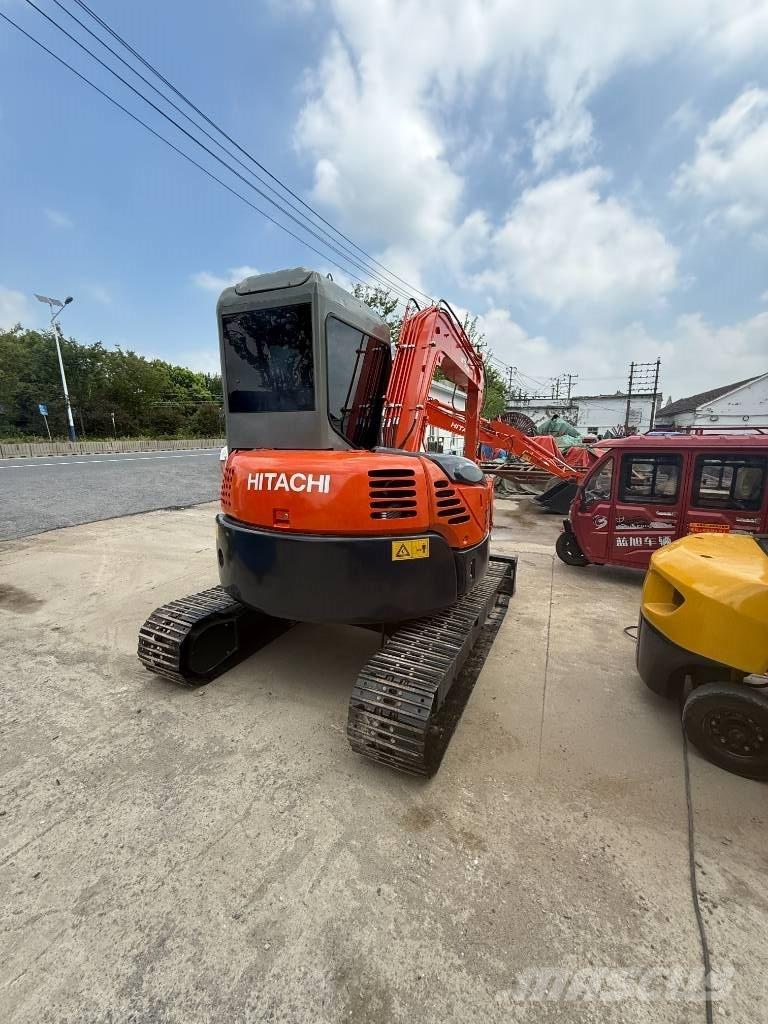 Hitachi ZX 55 Minibagger < 7t