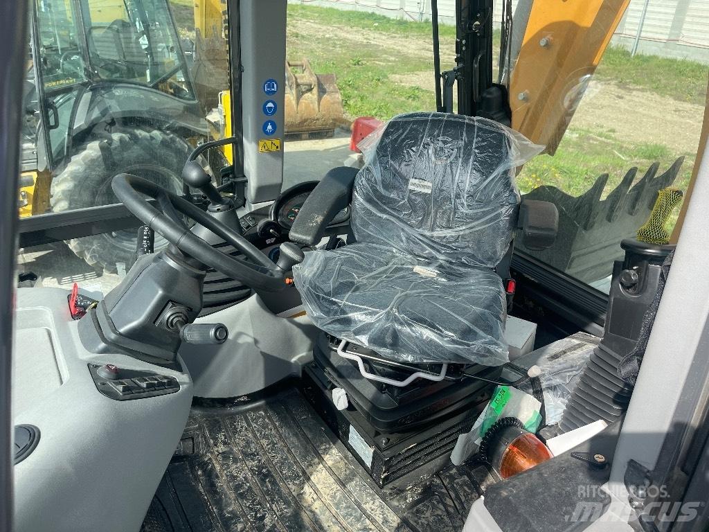CASE 695 Baggerlader