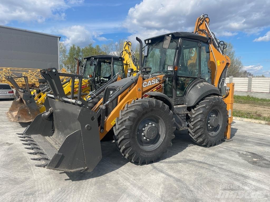 CASE 695 Baggerlader