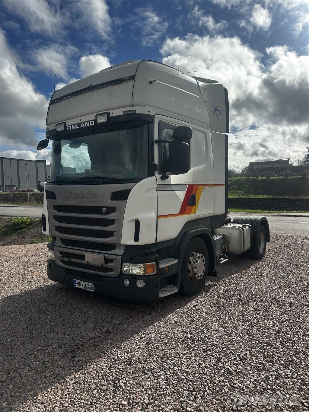 Scania R 480 Sattelzugmaschinen