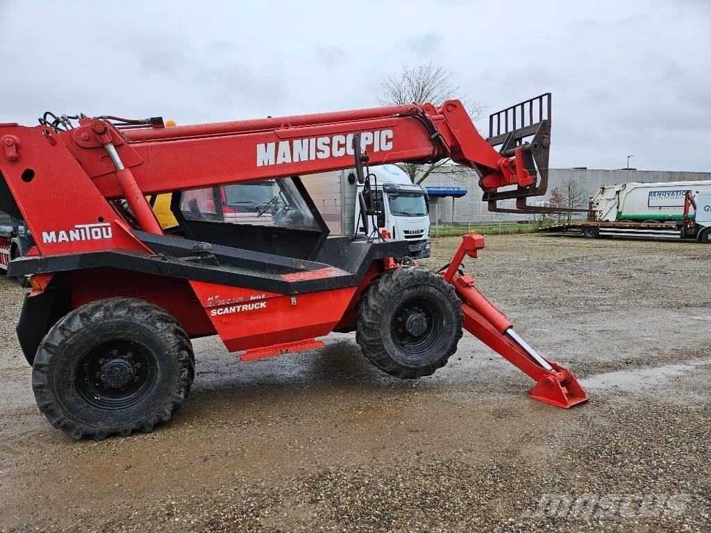 Manitou MT 1230 S CP Teleskoplader