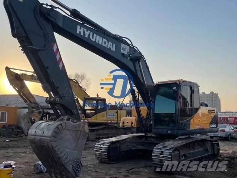 Hyundai 225VS Raupenbagger