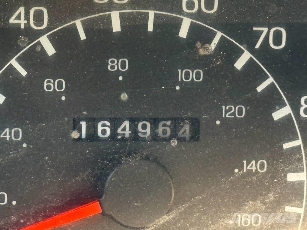 Ford F750 Müllwagen