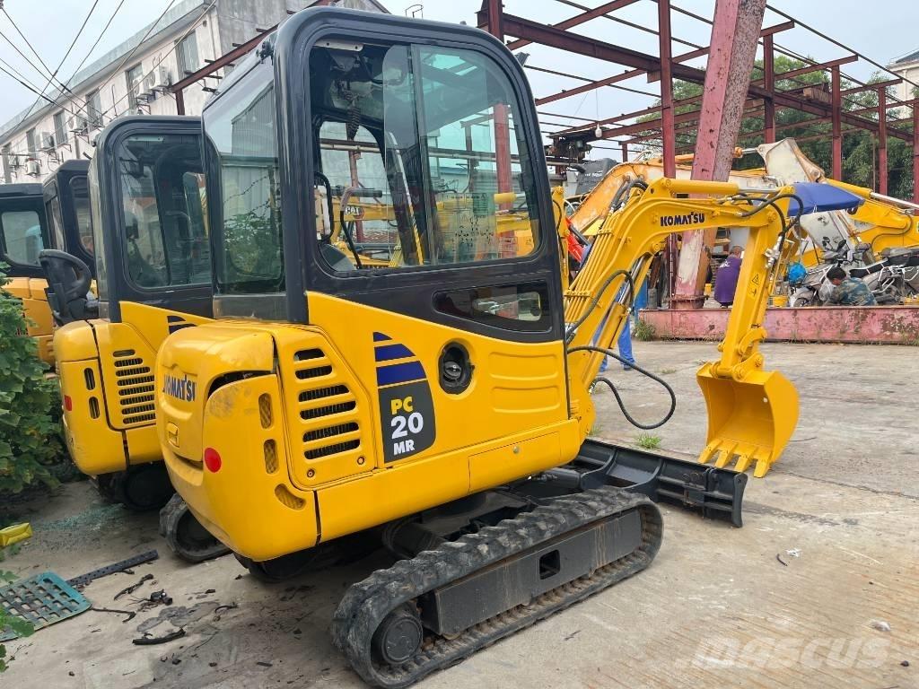 Komatsu PC 20 MR-2 Minibagger < 7t