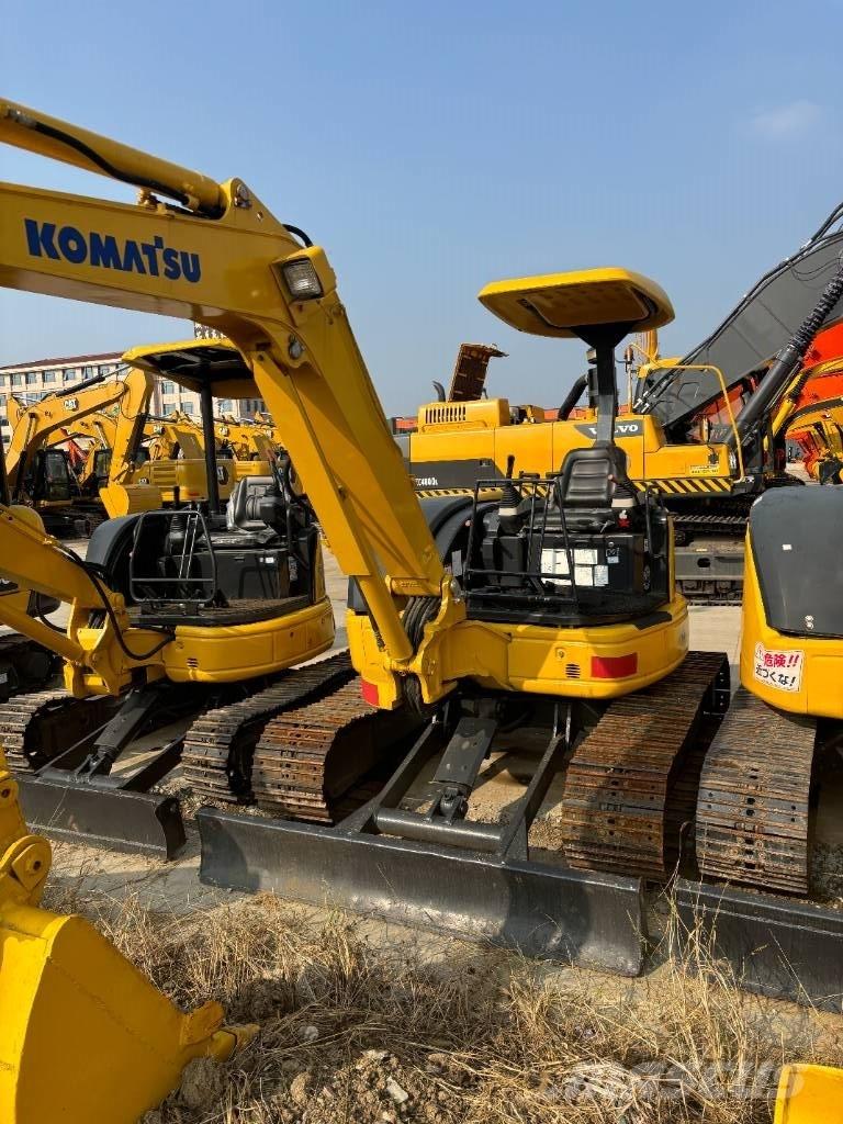 Komatsu 40mr Raupenbagger