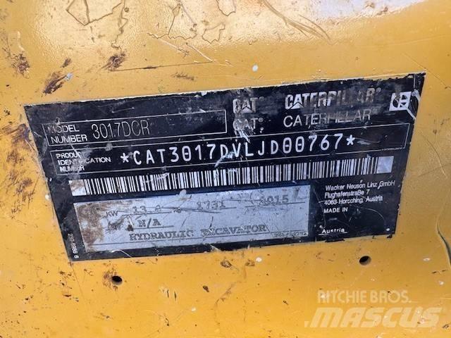 CAT 301.7 D Minibagger < 7t