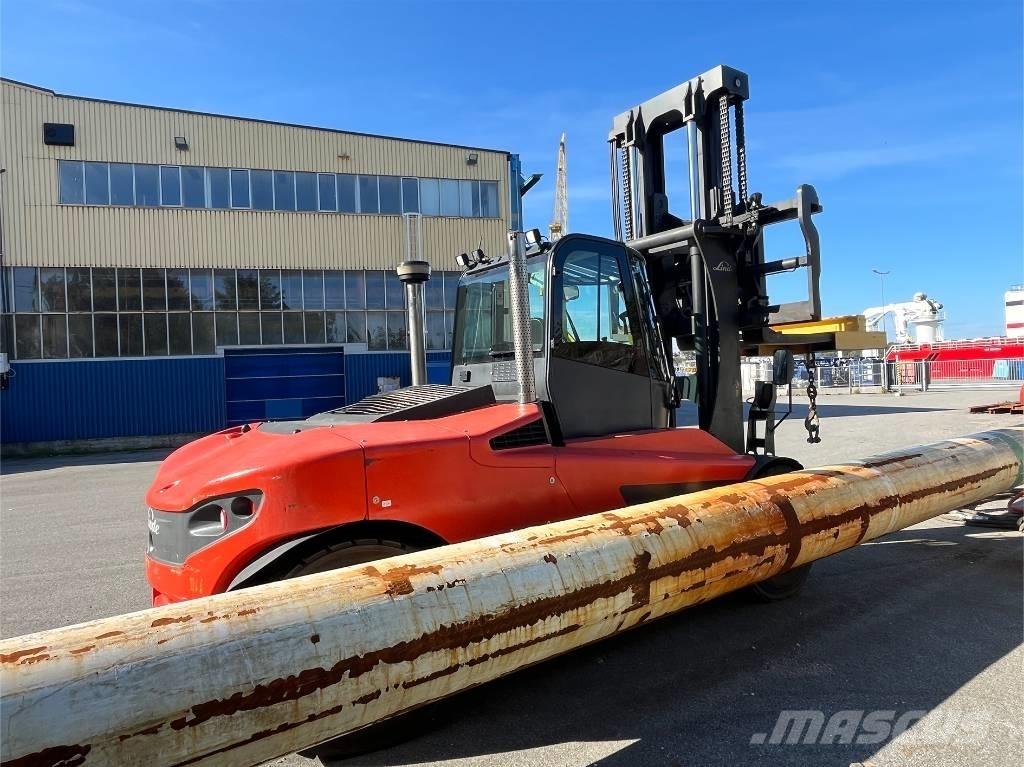 Linde H 160 D Diesel Stapler