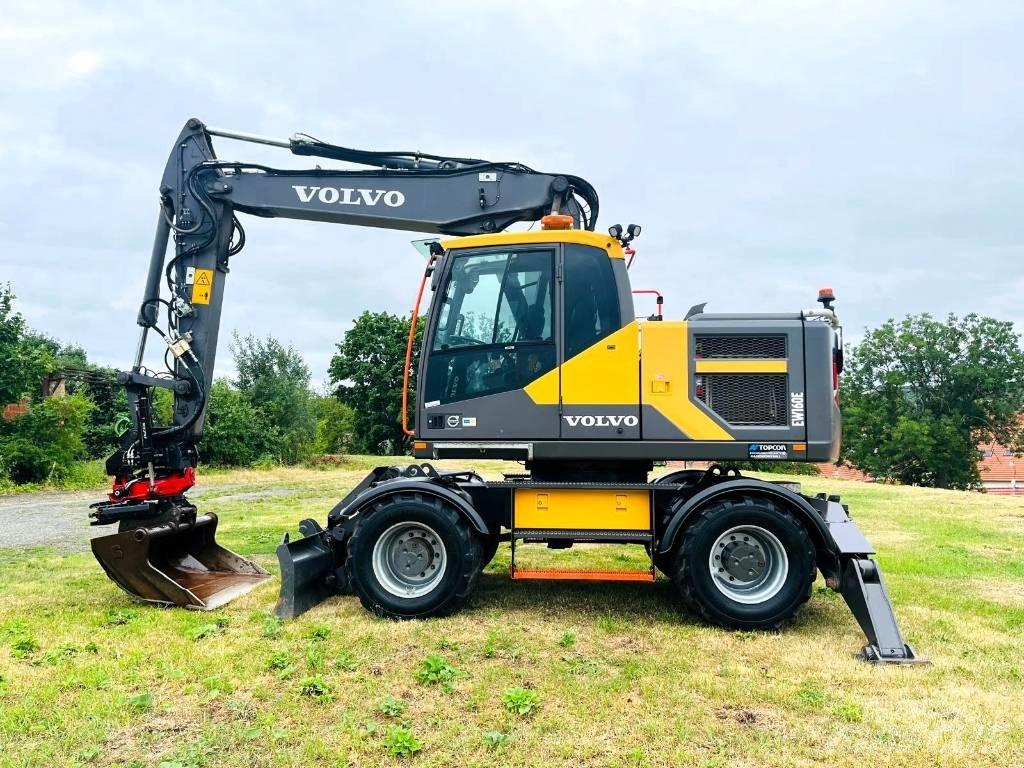 Volvo EW 160 E Mobilbagger